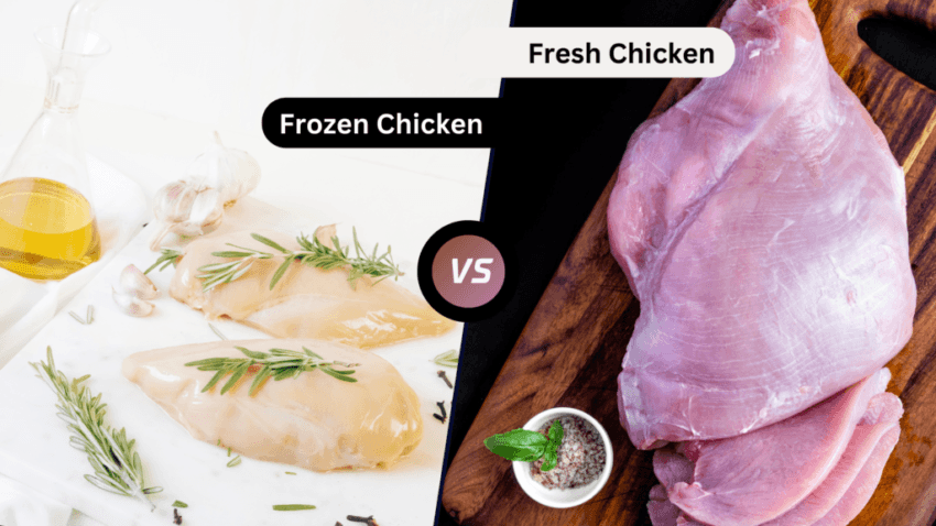 Frozen Chicken Vs Fresh Chicken